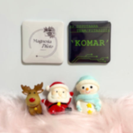 50x50mm Photo Magnet - Solo