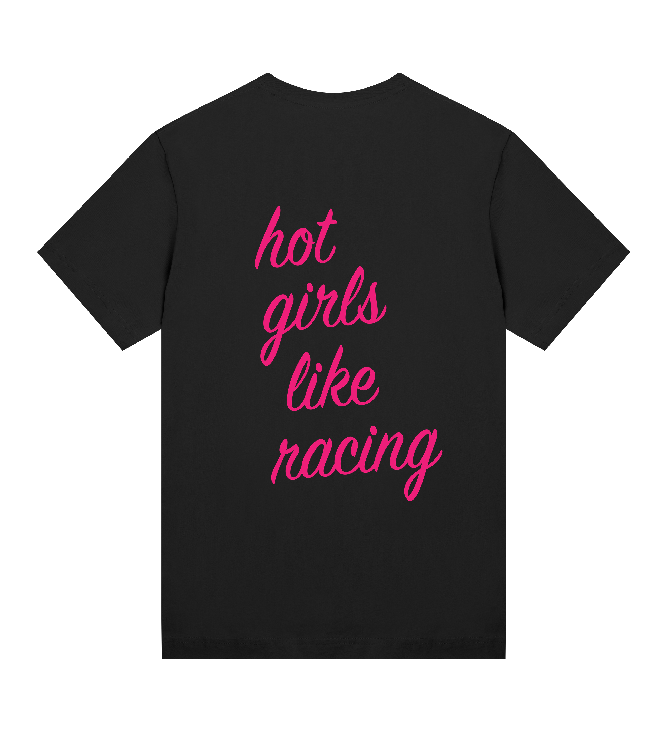 PREMIUM "hot girls like racing"