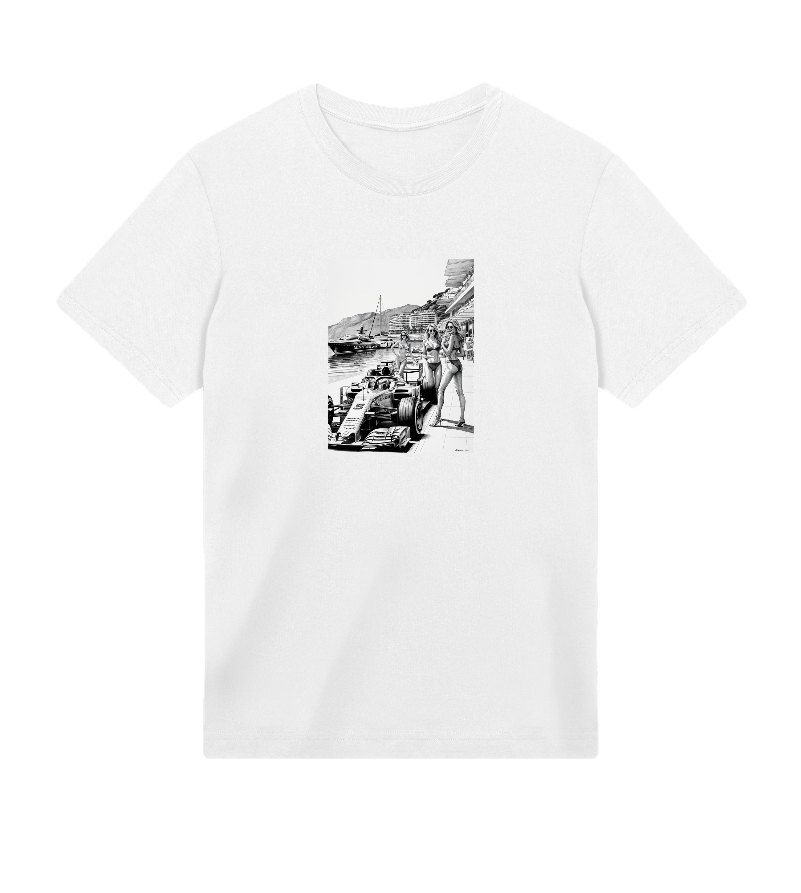Monaco Historic Tee