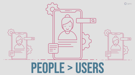 Why say 'users' when you can simply say 'people'?