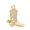 Thumbnail: Cowboy Boot Charm