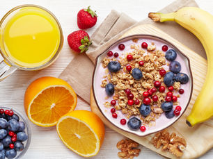 Desayuno saludable: