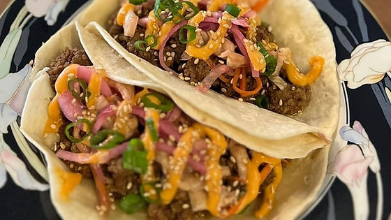 Bulgogi Tacos
