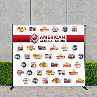 Backdrop Banner