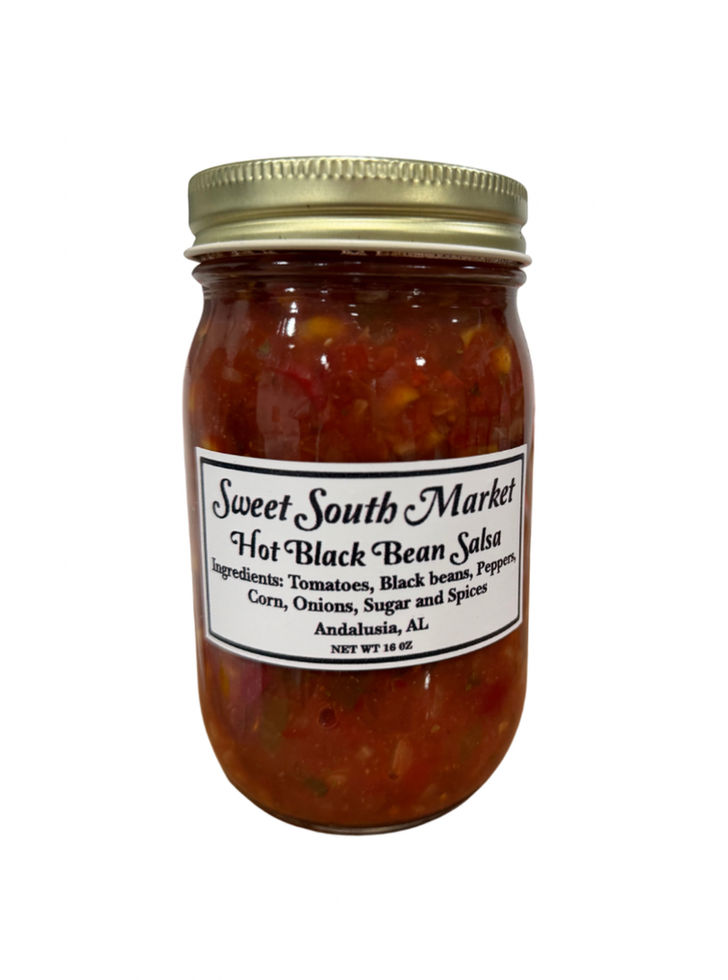 Picture of Hot Black Bean Salsa