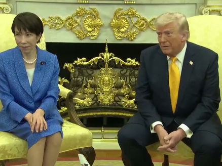TRUMP ET LE JAPON : PAS VRAIMENT DE QUOI EXPLOSER DE RIRE