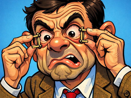 QUAND ÇA CLIGN-OTE COMME UNE GUIRLANDE À NOÊL