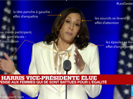 Harris : le pain bénit de Biden