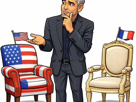 ENTRE DEUX CHAISES, IL FAUT CHOISIR