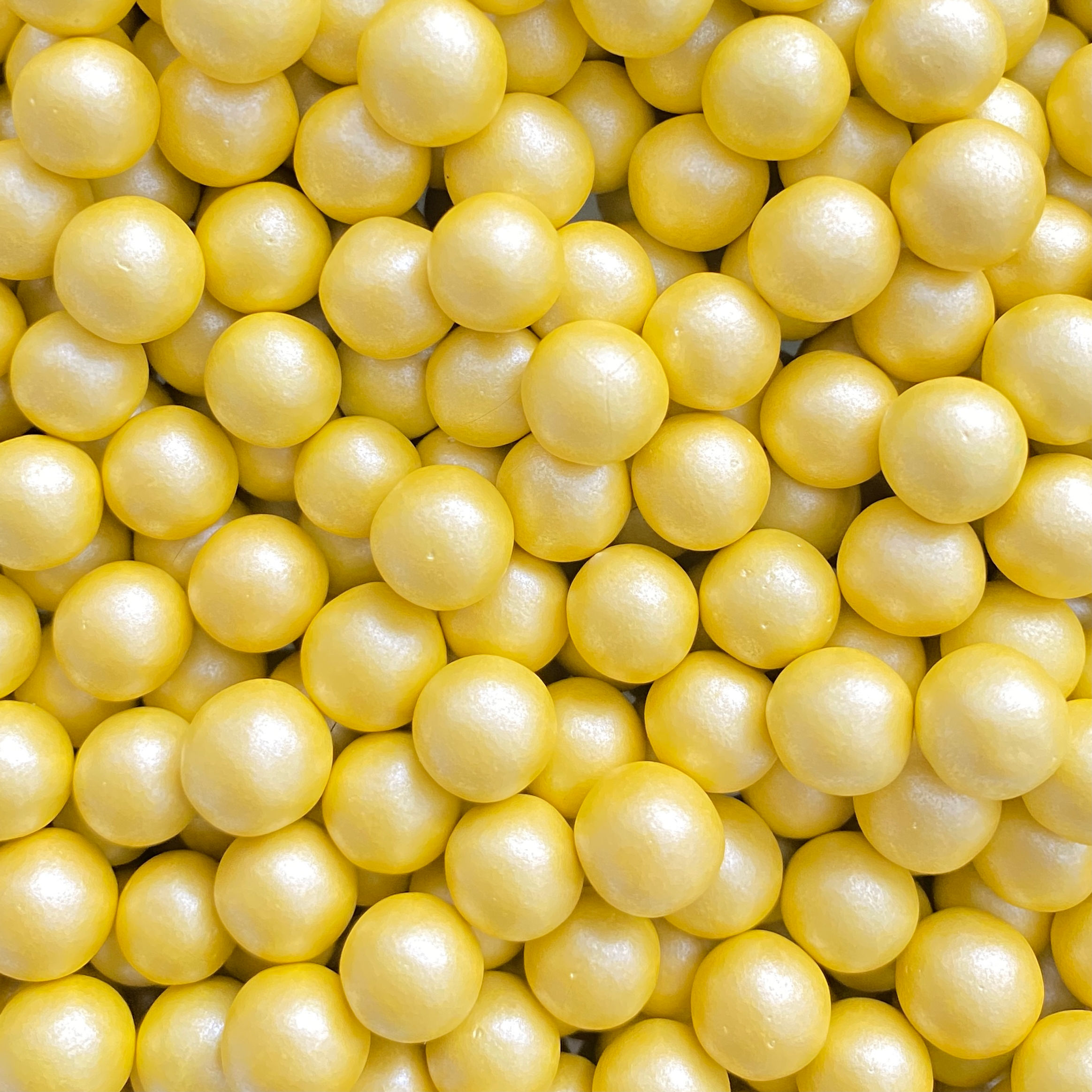 Chocoperla Perlada Grande 8mm Amarilla