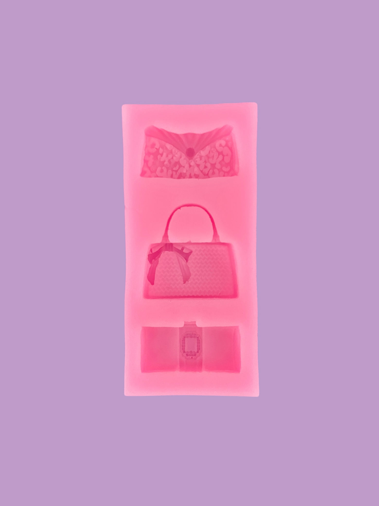 Molde de Silicon Bolsas