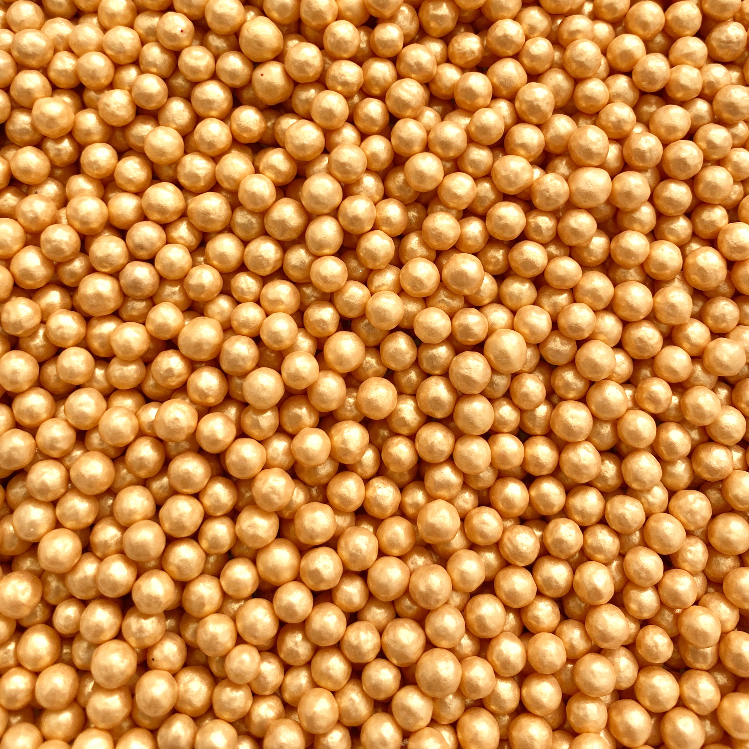 Perlada Perlada Mediana 4mm Dorada