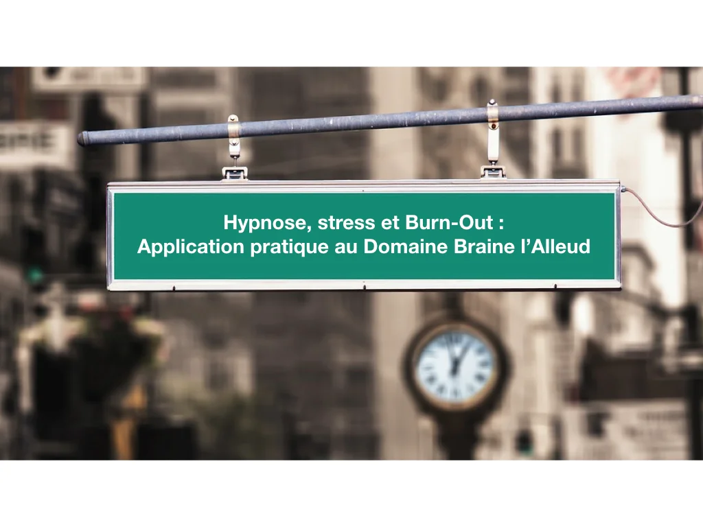 Hypnose Stress Et Burn Out