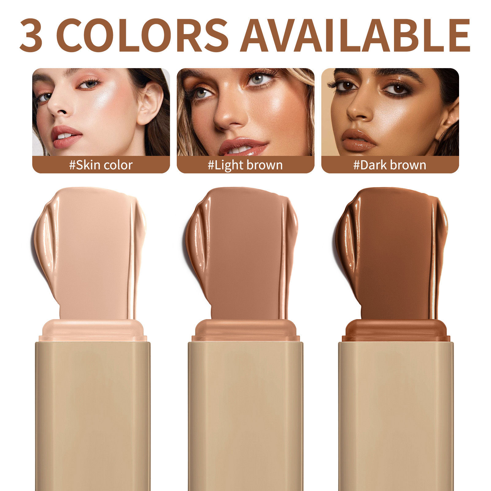 GlowStick Foundation – Smooth & Plump Coverage