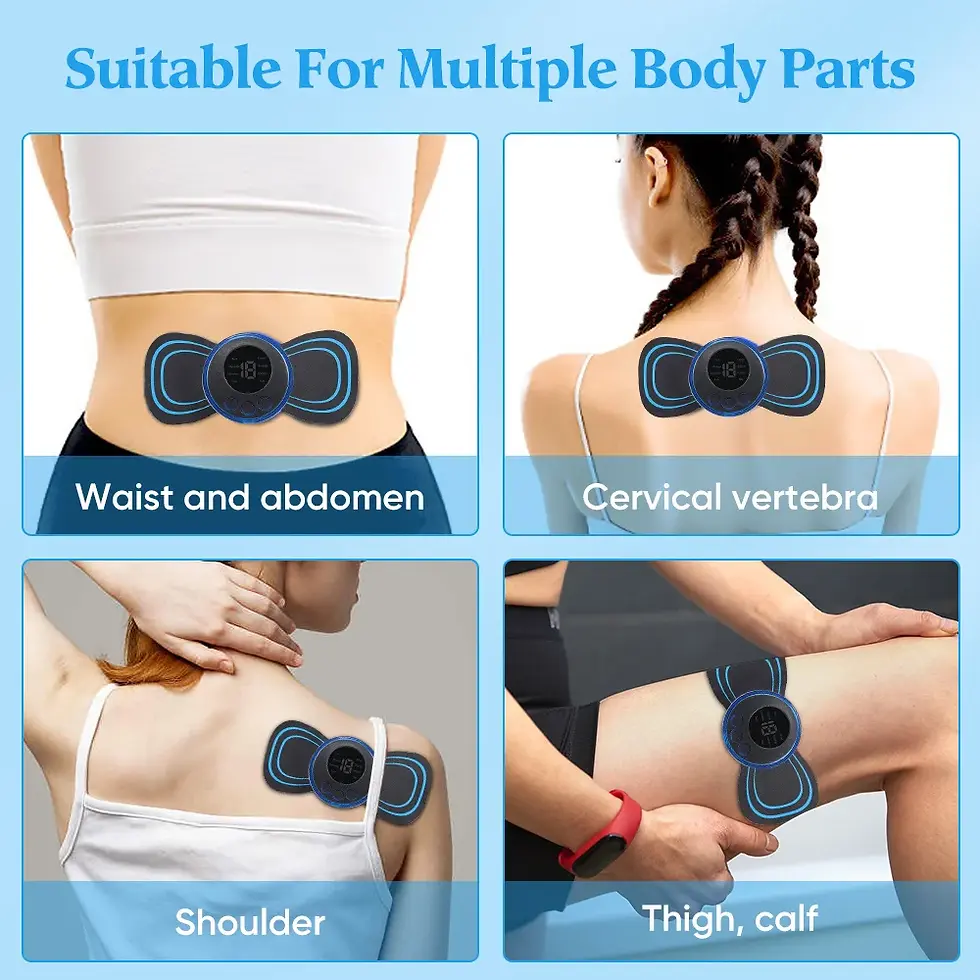 Thumbnail: EMS Neck Massager – Smart Muscle Relax & Pain Relief Device