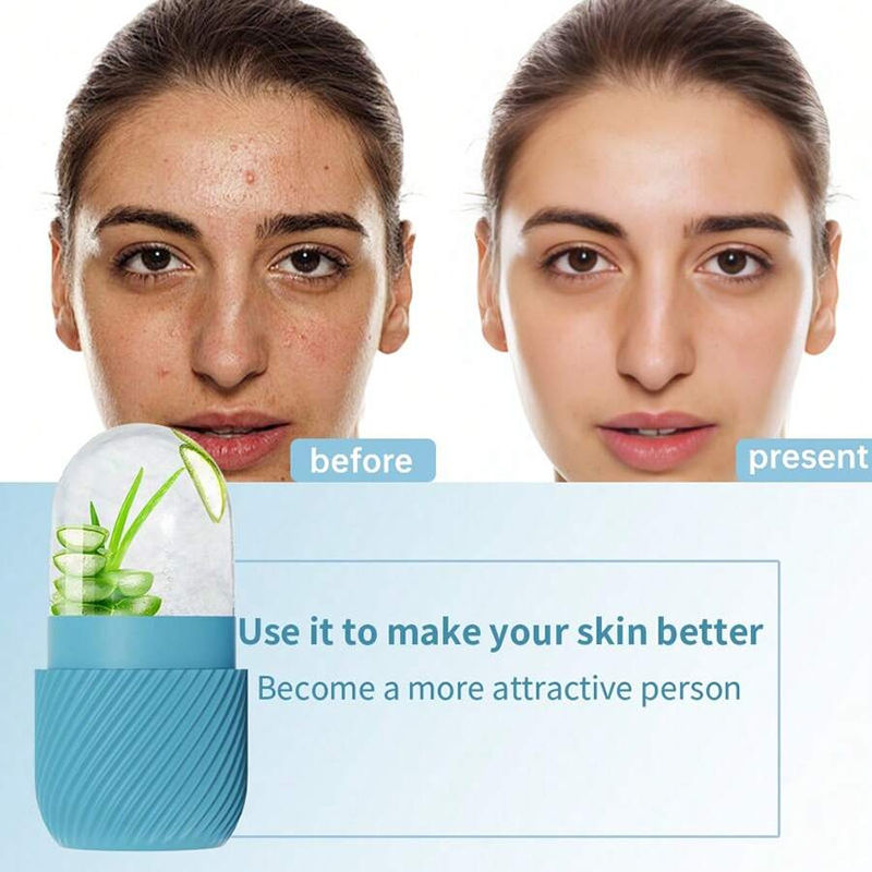 Thumbnail: IceGlow Face Roller – Refresh & Depuff