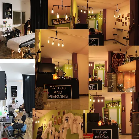 Marley Tattoo And Piercing Studio In Porec Croatia