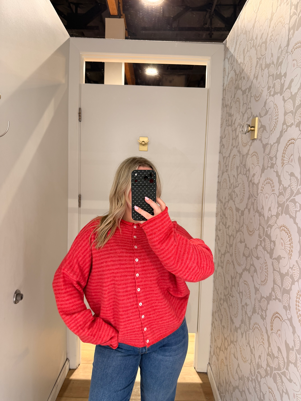 Thumbnail: Piper Cardigan (Cherry)