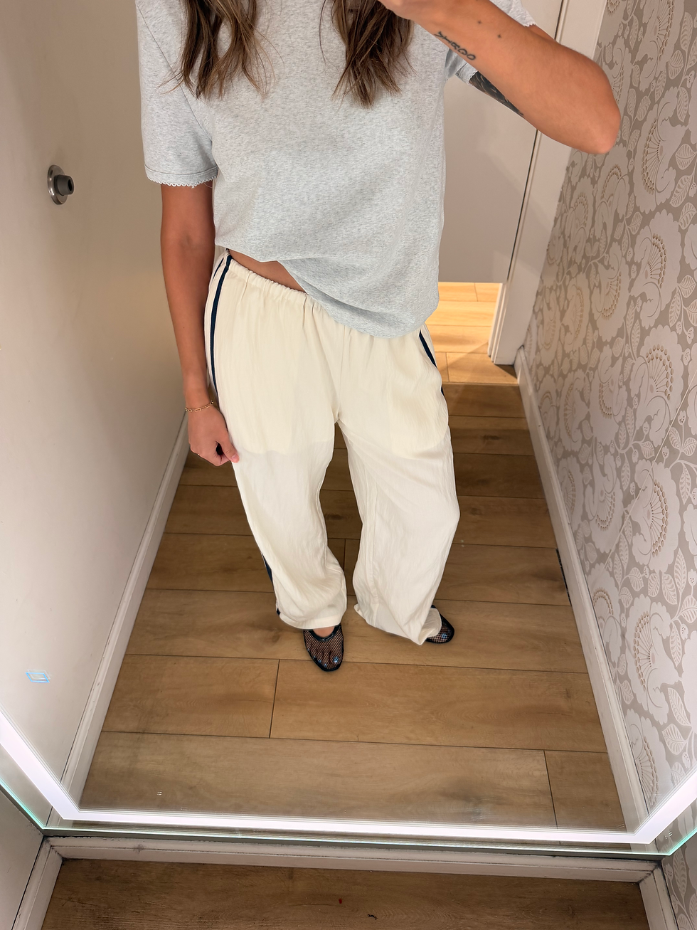 Thumbnail: Landon Track Pants (Ivory)