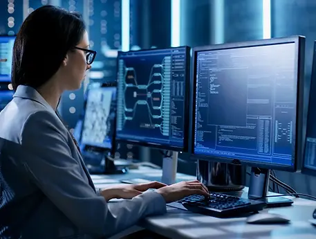 Digital Forensics Investigator conducting forensics on mac and windows