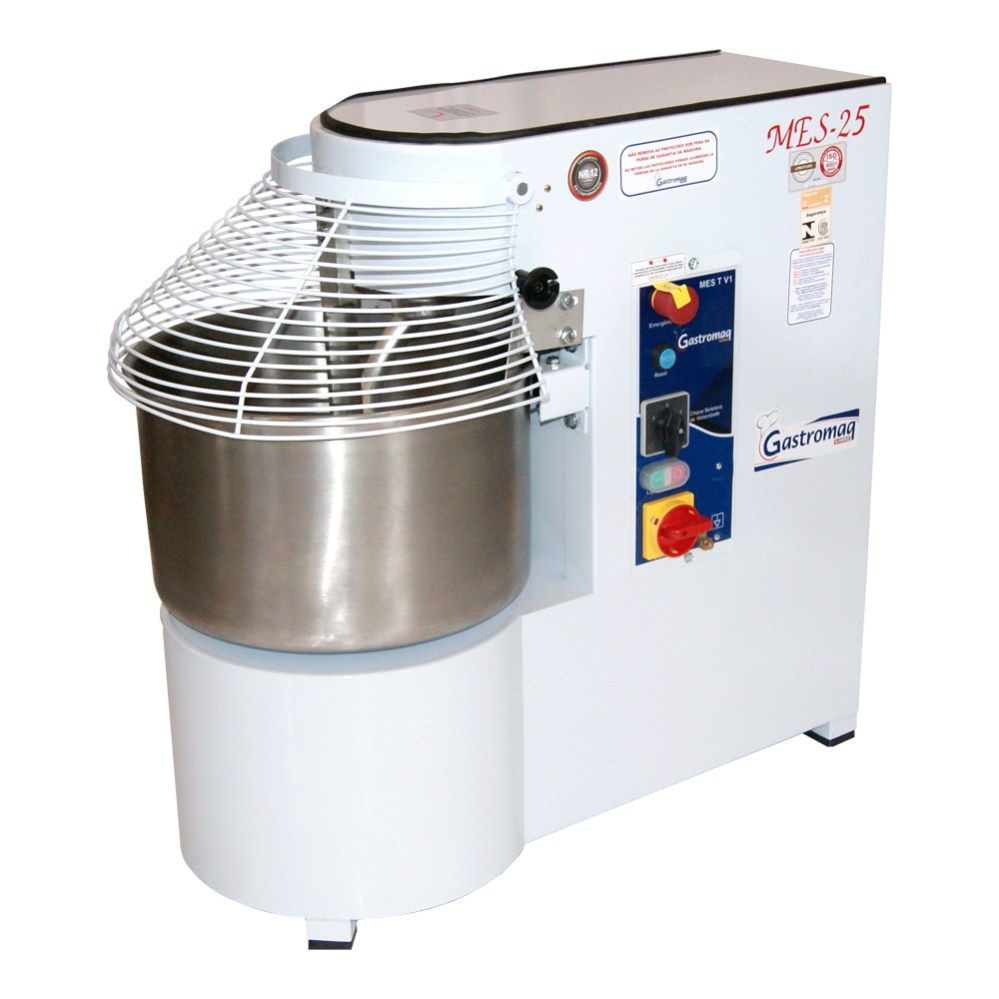 Masseira Espiral MES-25 Gastromaq Gpaniz