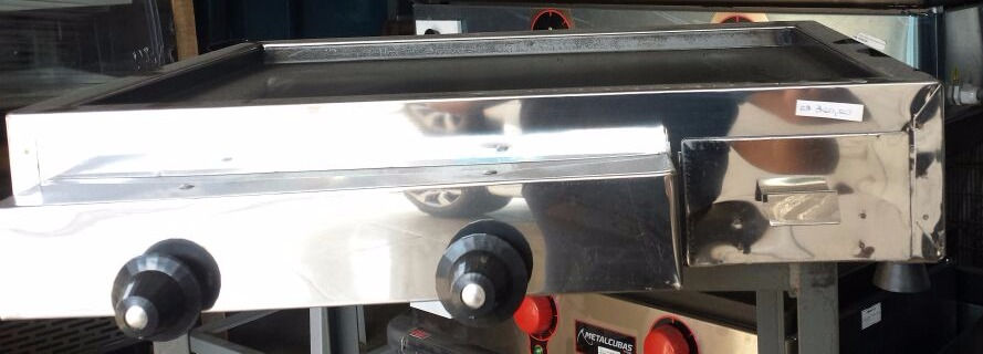 Miniatura: Chapa em inox