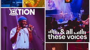 EP Release:UNBORN+ OTION and All These Voices