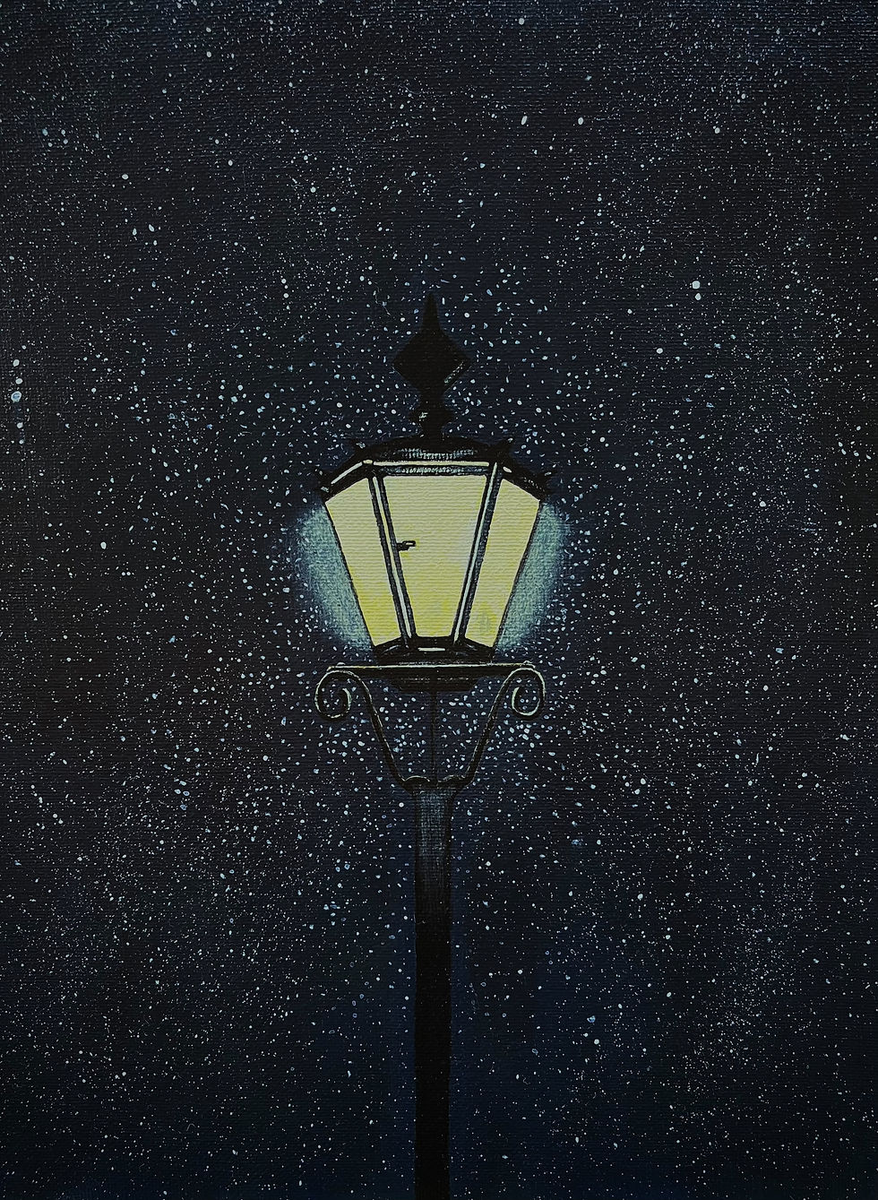 8.5x11 Street Lamp Print
