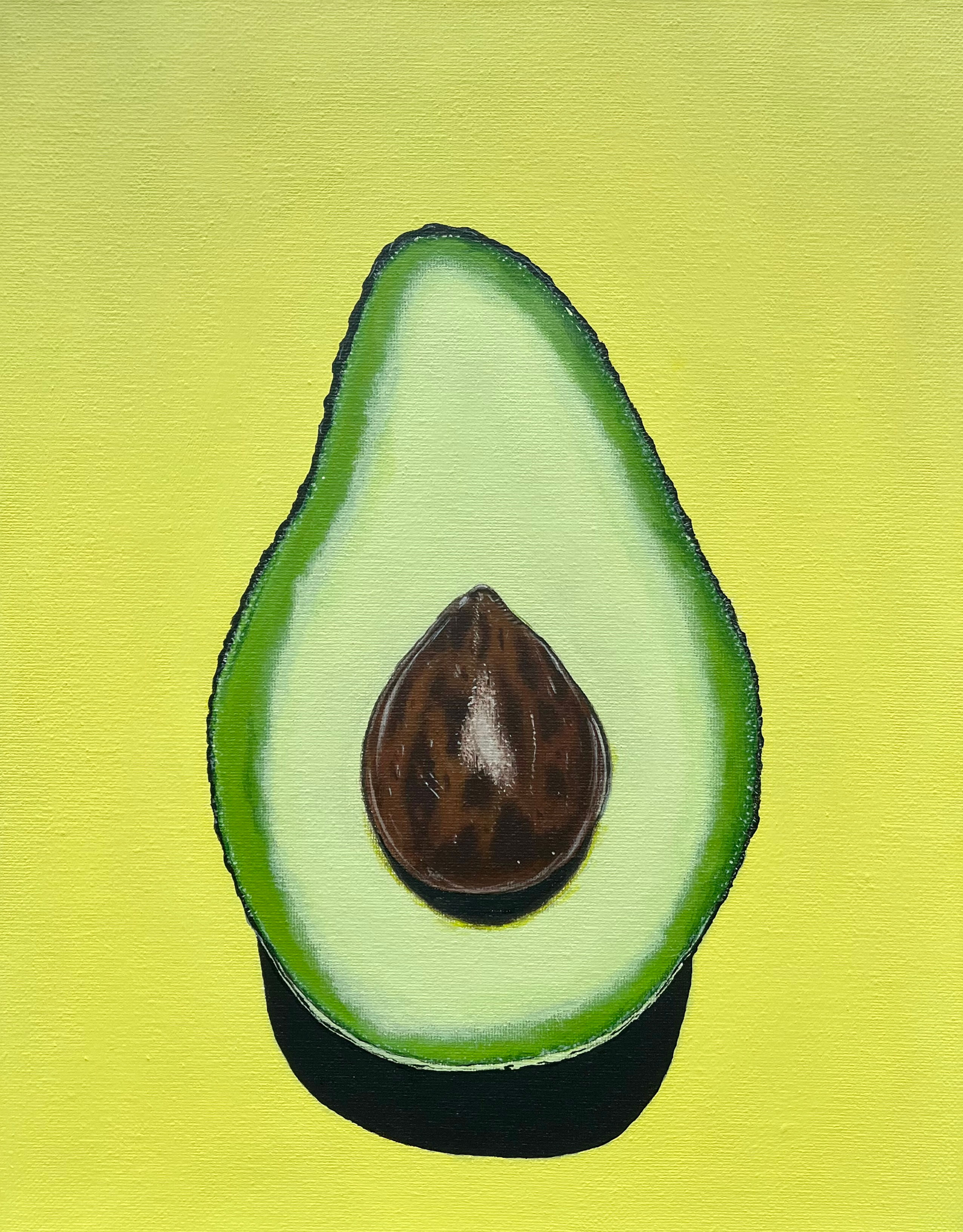 4x6 Avocado Print