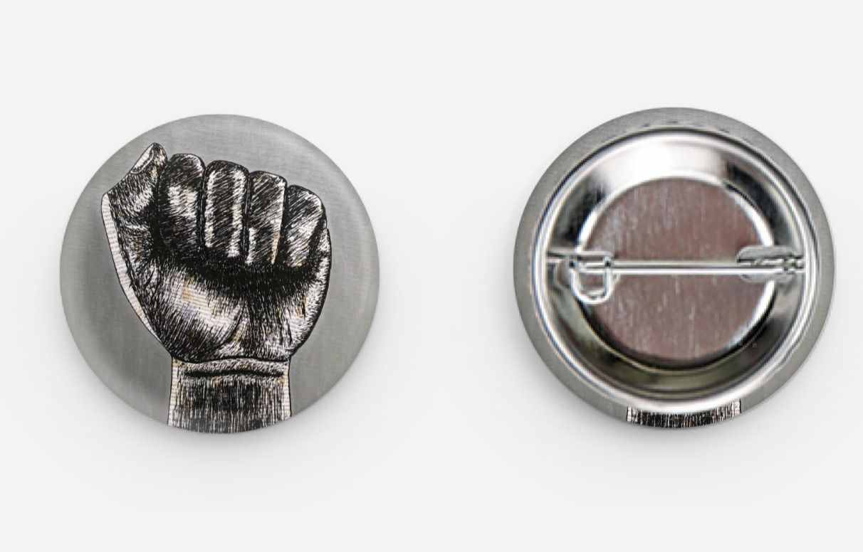Fist Pin