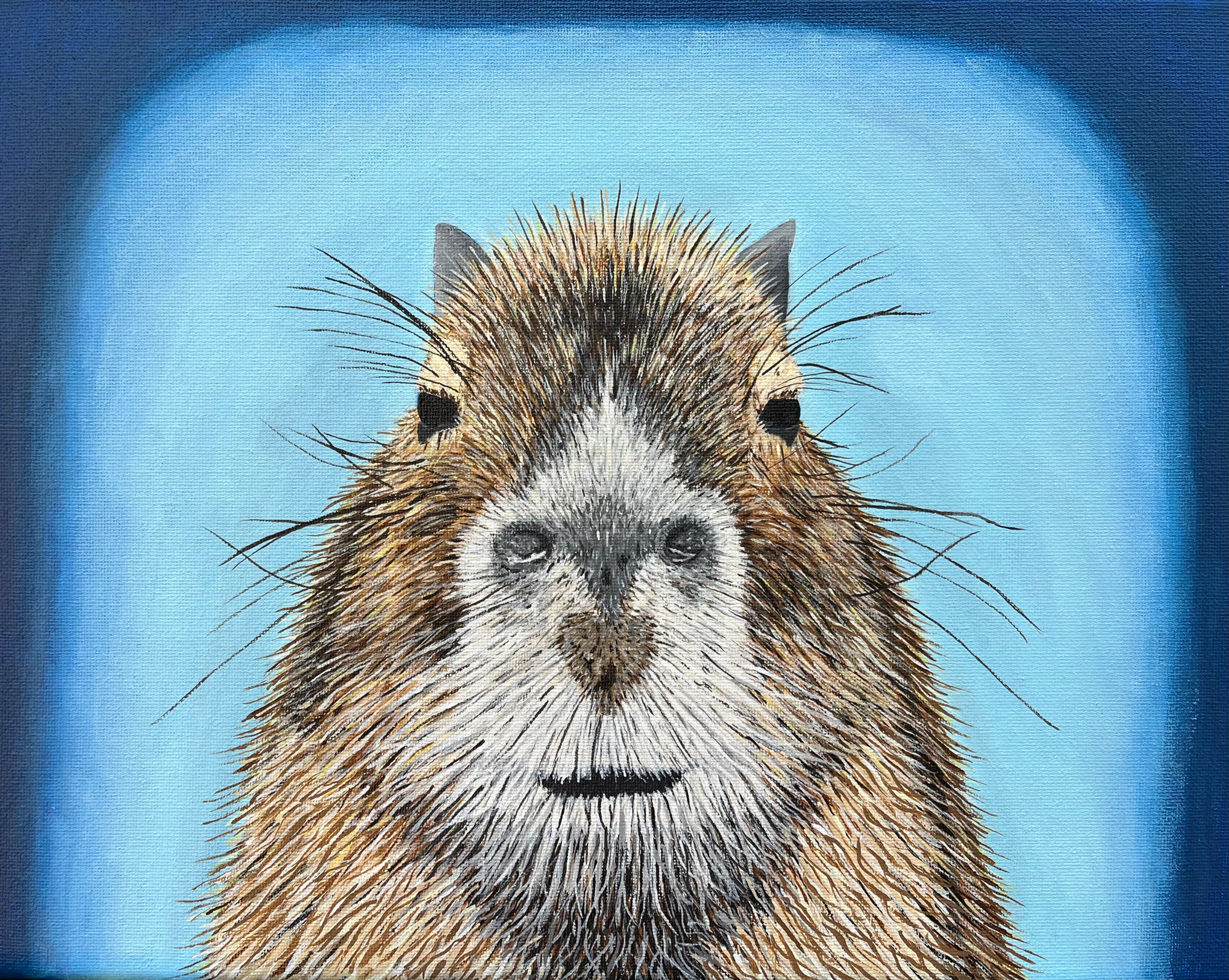 11x14 Capybara Print