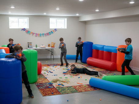 The Ultimate Guide to Hosting a Nerf War Party in Buffalo