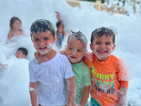 How Much Space Does a Foam Cannon Need? (A Buffalo Backyard Foam Party Guide)