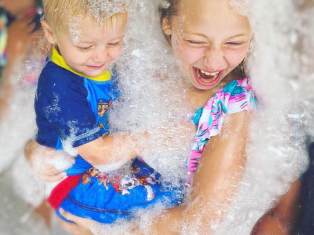Is a Foam Party Safe for Children With Sensory Processing Disorder?