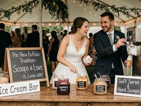 Why an Ice Cream Bar is the New Wedding Cake Alternative in WNY