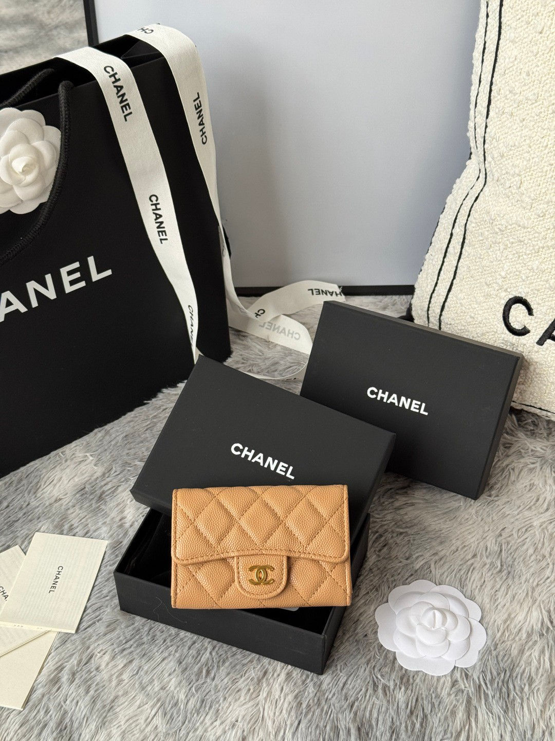 Chanel Card Holder