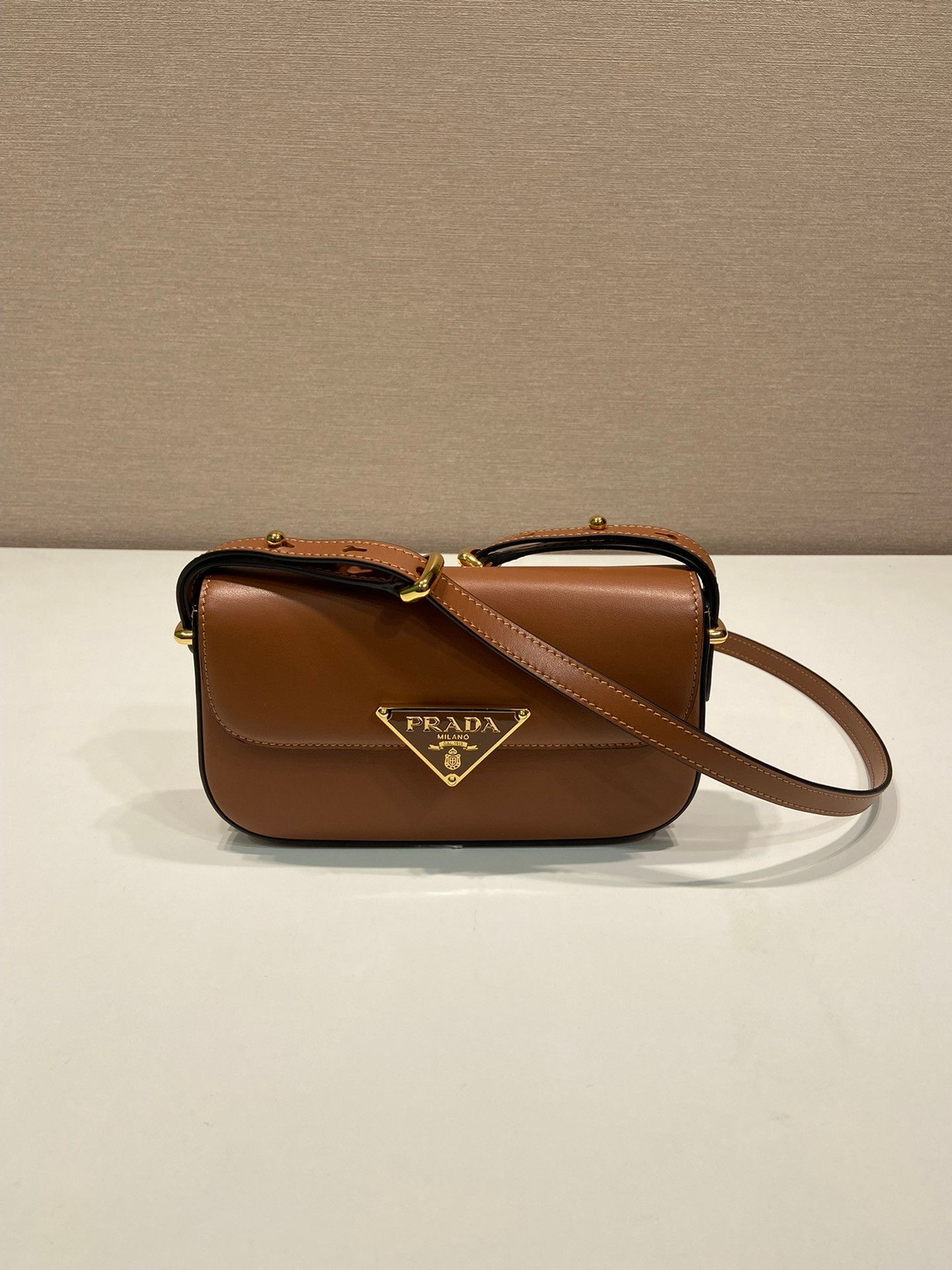 Prada Leather Shoulder Bag 