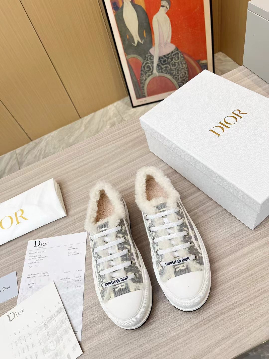 Dior Shoe