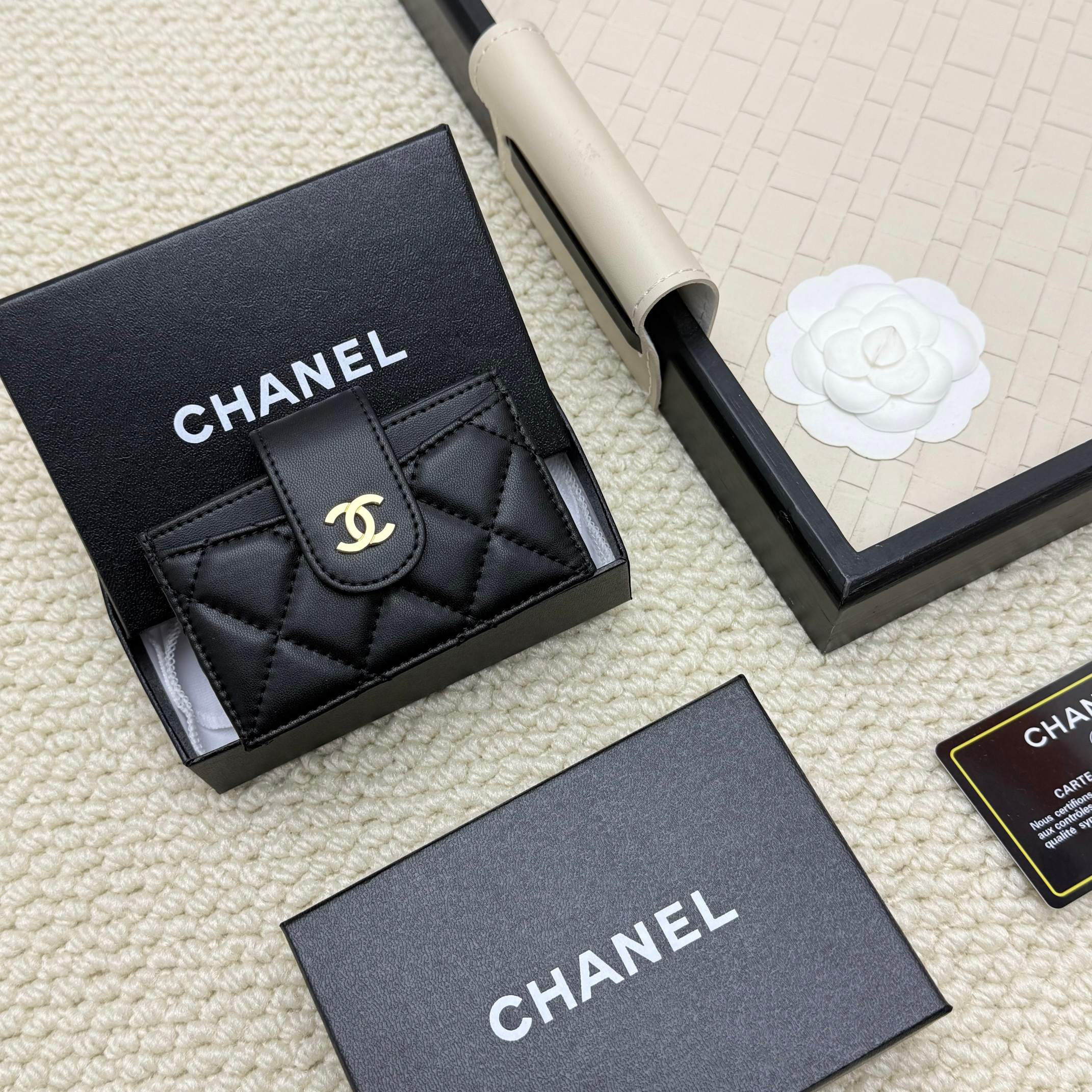 Chanel Card Holder