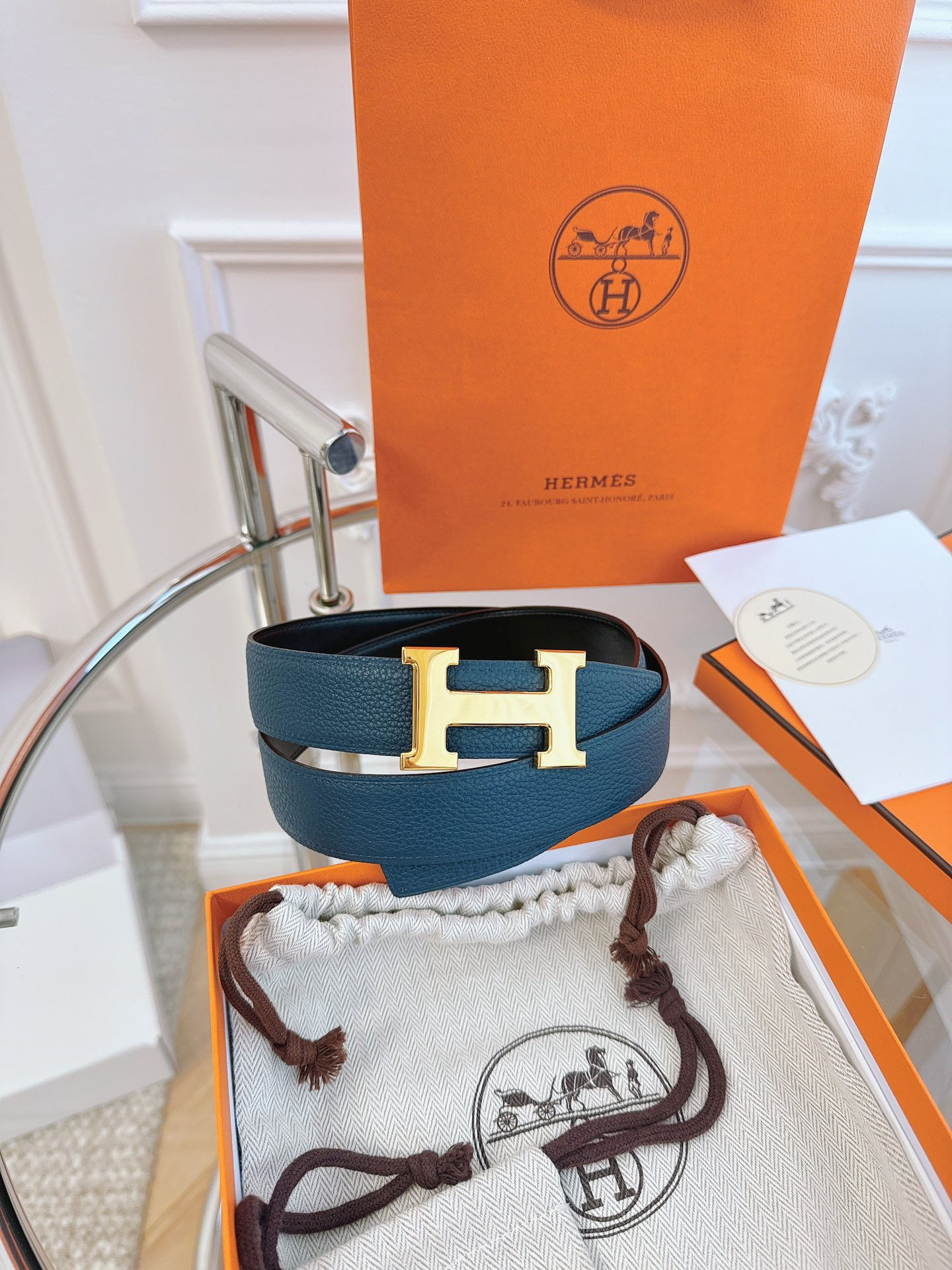 Hermès Belt