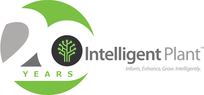 Intelligent Plant 20th anniversary logo