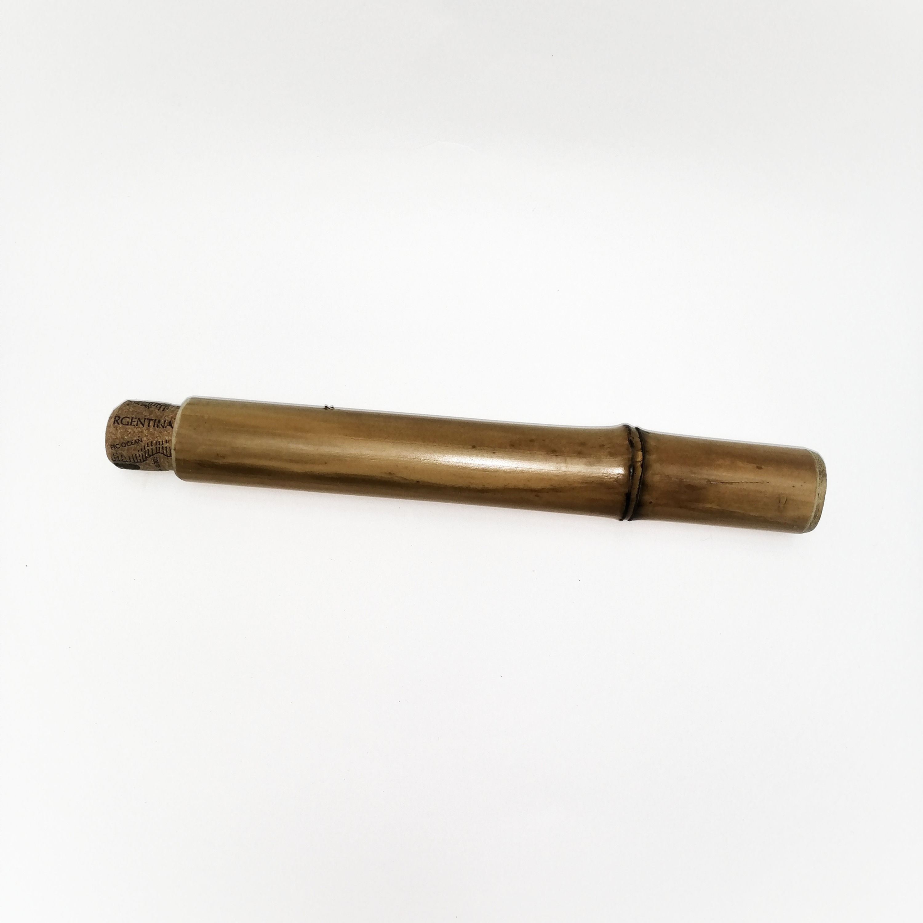 Portacepillos de bambú chiapaneco