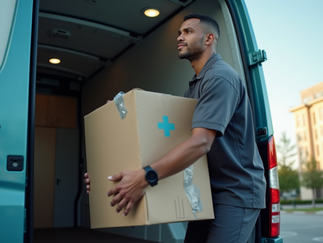 Reliable Medical Equipment Delivery for Healthcare Providers