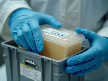 Professional Lab Specimen Transport by HIPAA-compliant Logistics