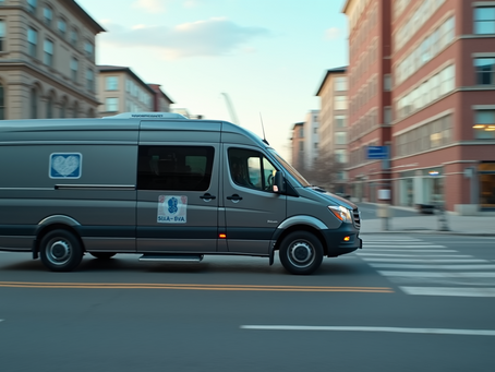 Secure Medical Courier Services in DMV and Nationwide