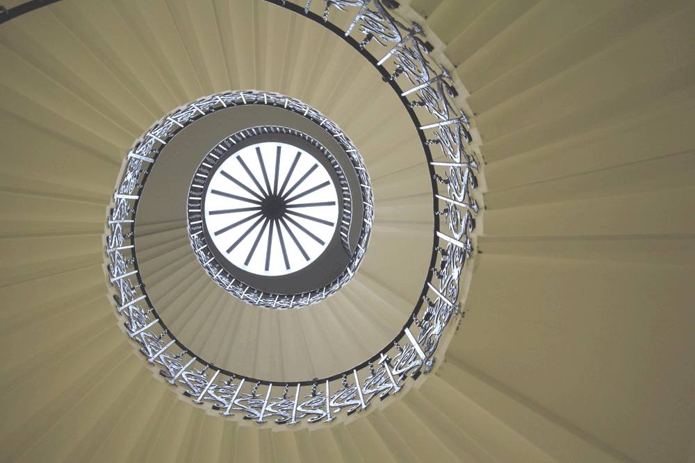 Staircase, Queens House, Greenwich