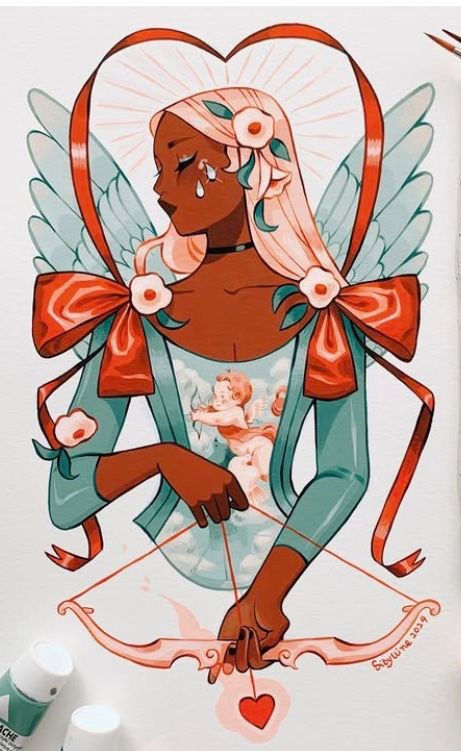Pile Three Selection image- "How Poetic Will Your Next Love Be" Free love tarot pick a card reading