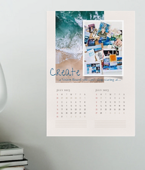 Julie Jones Ocean Flow Inspiration Calendar