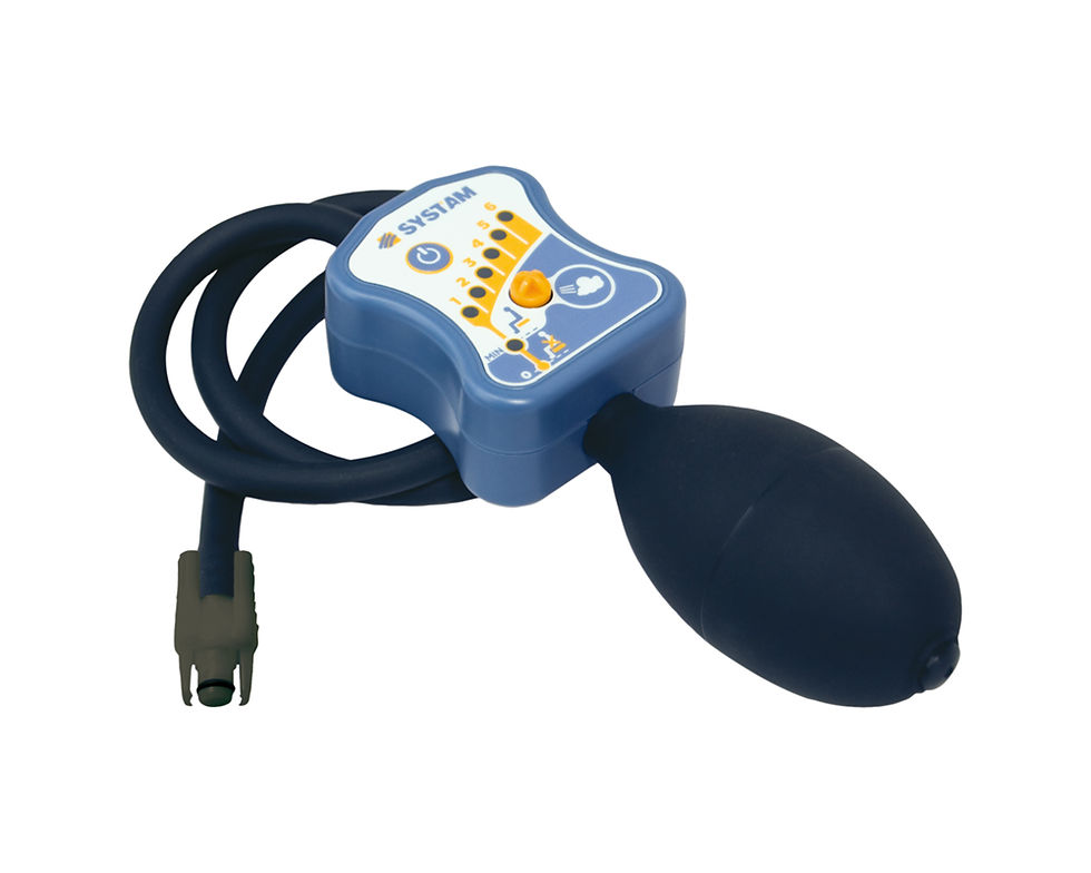 Thumbnail: POLYAIR 100 P302C — Coussin anti-escarres à air (mono-compartiment)