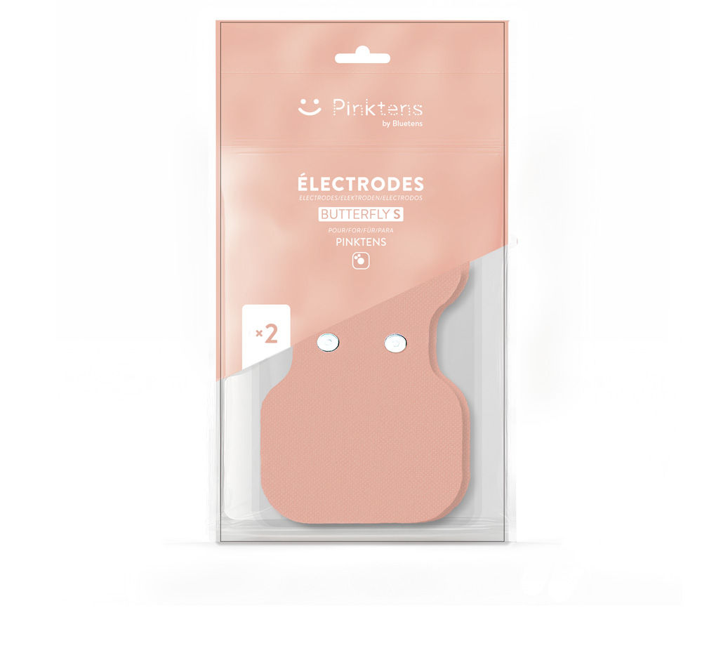 Électrodes Butterfly S pour Pinktens - sachet de 2